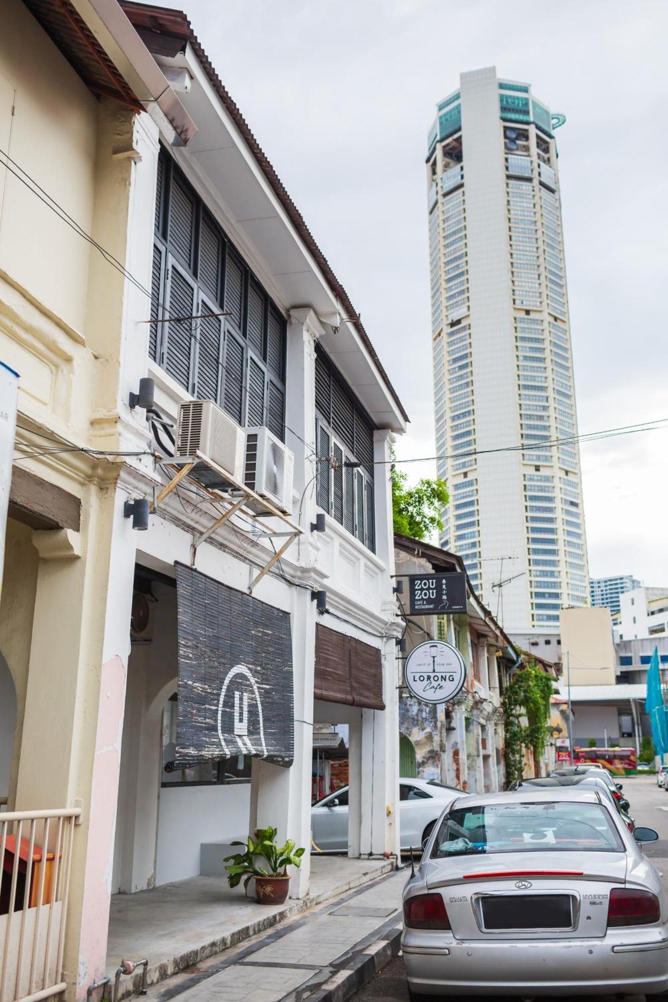 Kangsar Inn 73 George Town Exterior photo